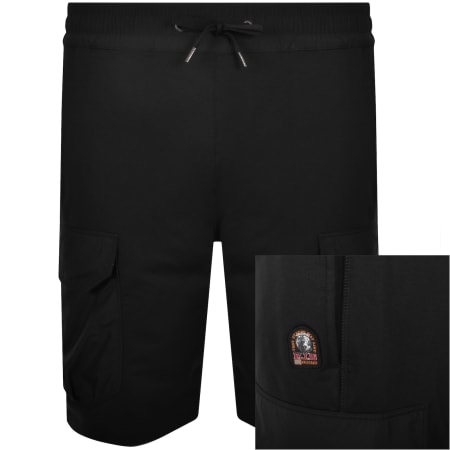 ハーフ・ショートパンツ PARAJUMPERS Men Shorts PMPARO13 541 Black PARAJUMPERS Men Shorts PMPARO13 541 Black (PARAJUMPERS
